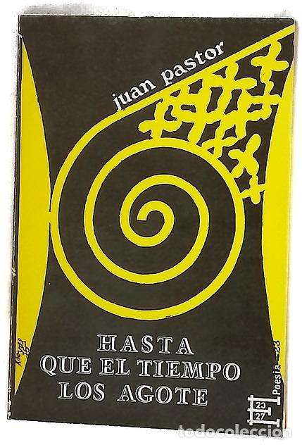 Libros: Hasta que el tiempo los agote