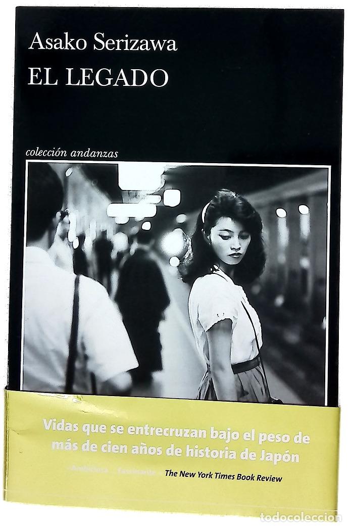 Libros: El legado - Serizawa, Asako; Trejo, Juan