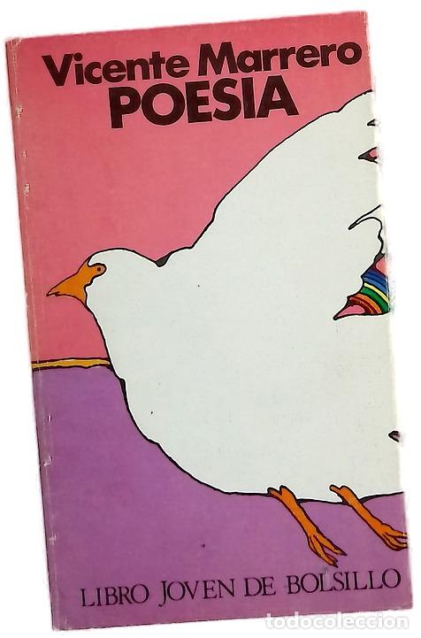 Libros: Poes&iacute;a - Marrero, Vicente