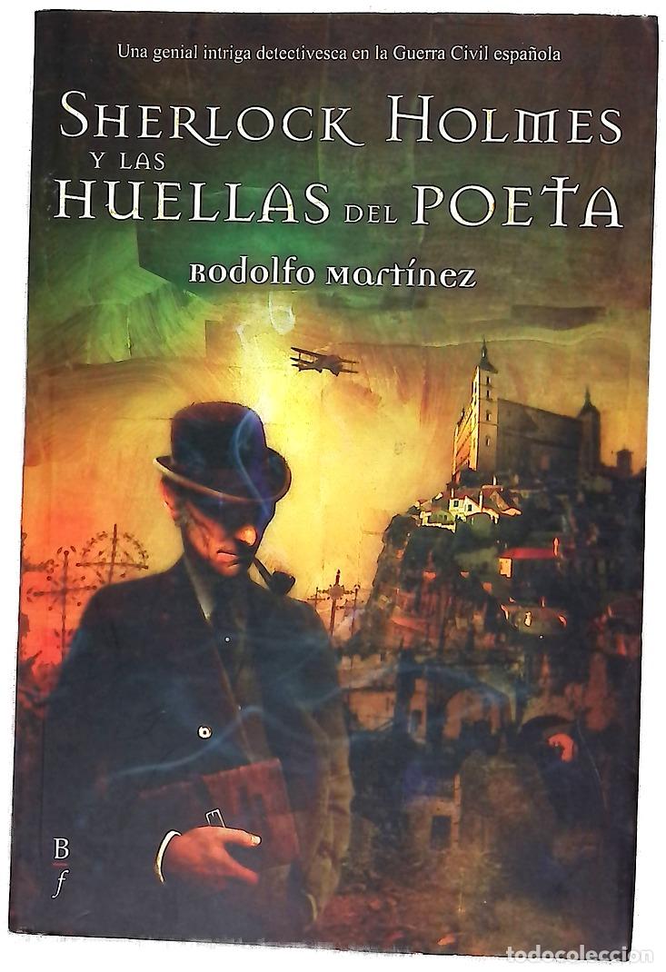 Libros: Sherlock Holmes y las huellas del poeta tal y como fue narrada por W.H.