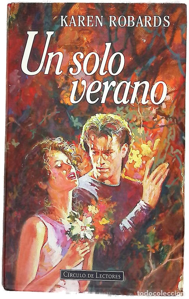 Libros: Un solo verano - Robards, Karen