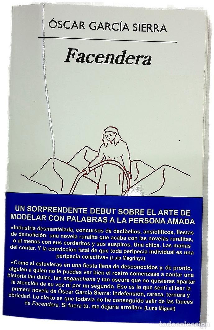 Libri di seconda mano: Facendera - Garc&iacute;a Sierra, &Oacute;scar