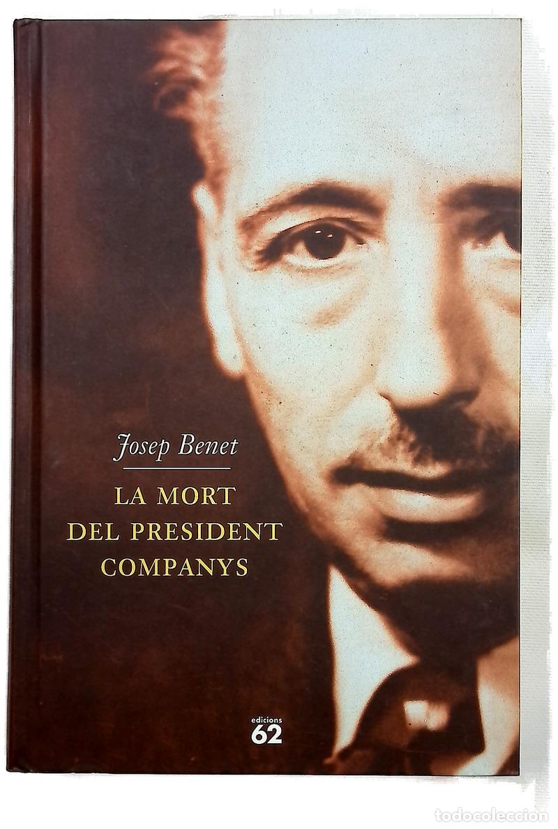 Libros: La mort del president Companys