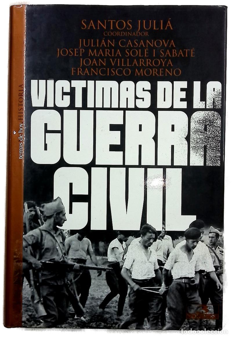 Libros: V&iacute;ctimas de la Guerra Civil