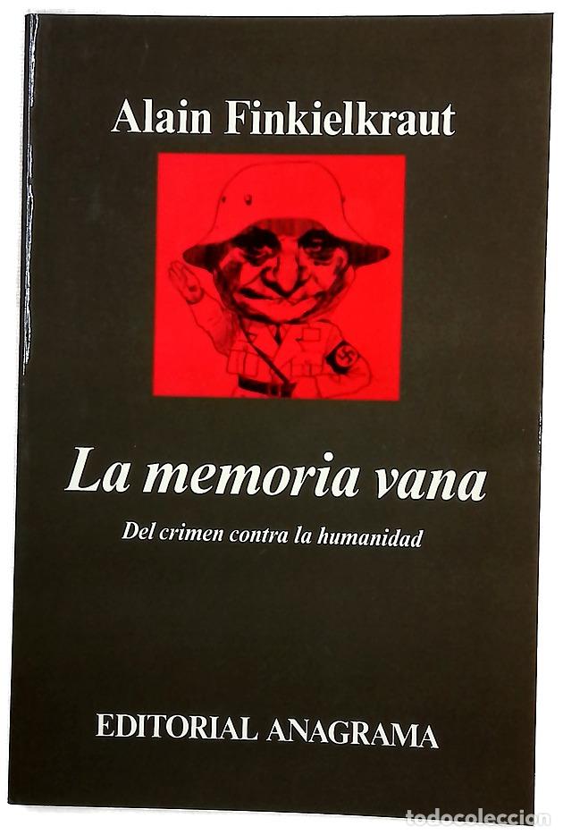 Libros: La memoria vana del crimen contra la humanidad