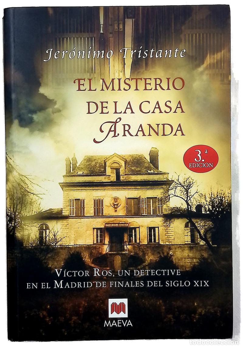 Libros: El misterio de la casa Aranda V&iacute;ctor Ros un detective en el Madrid de finales del siglo XIX
