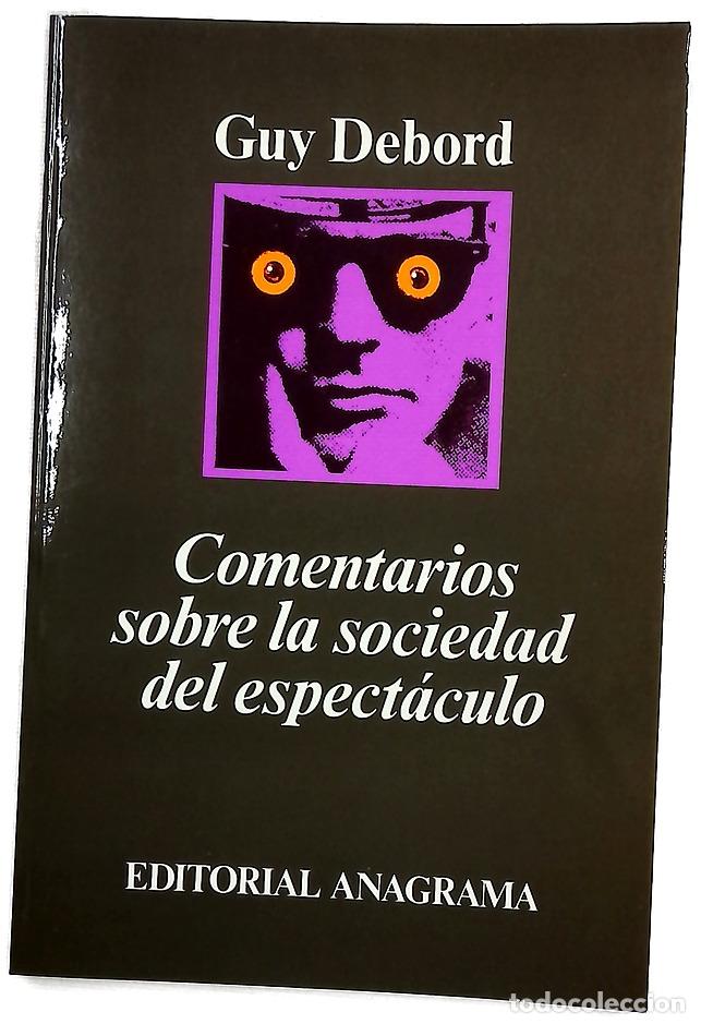 Libros: Comentarios sobre la sociedad del espect&aacute;culo