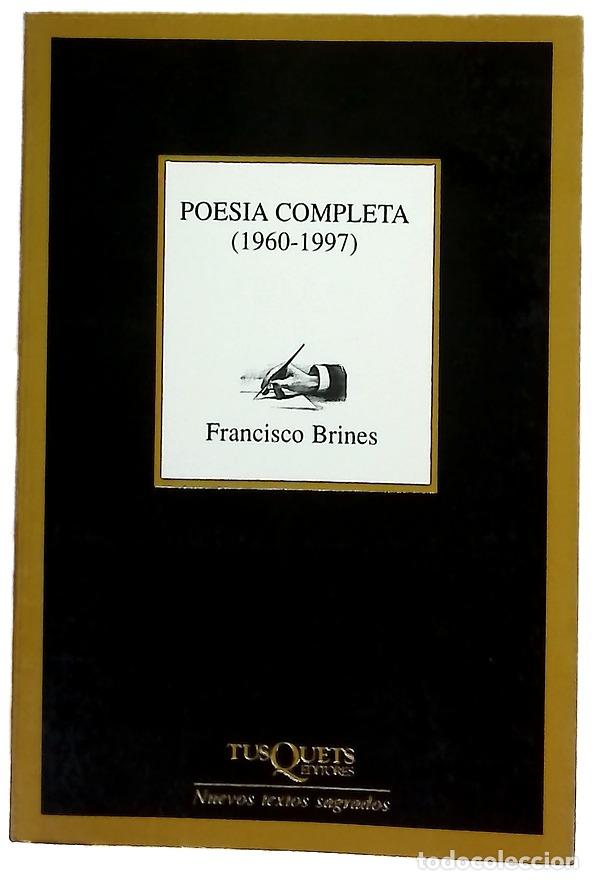 Libros: Ensayo de una despedida poes&iacute;a completa (1960-1997)