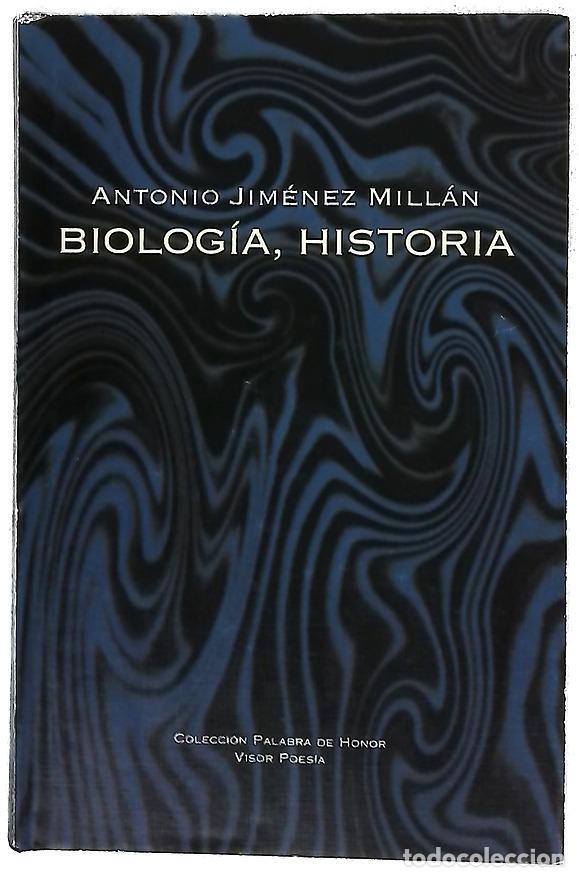 Libros: Biolog&iacute;a, historia - Jim&eacute;nez Mill&aacute;n, Antonio