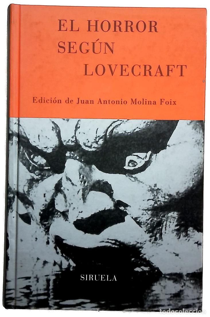 Libros: El horror seg&uacute;n Lovecraft