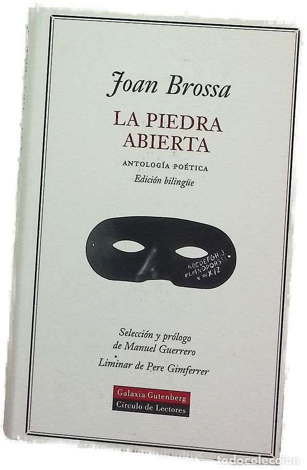 Libros: La piedra abierta antolog&iacute;a po&eacute;tica