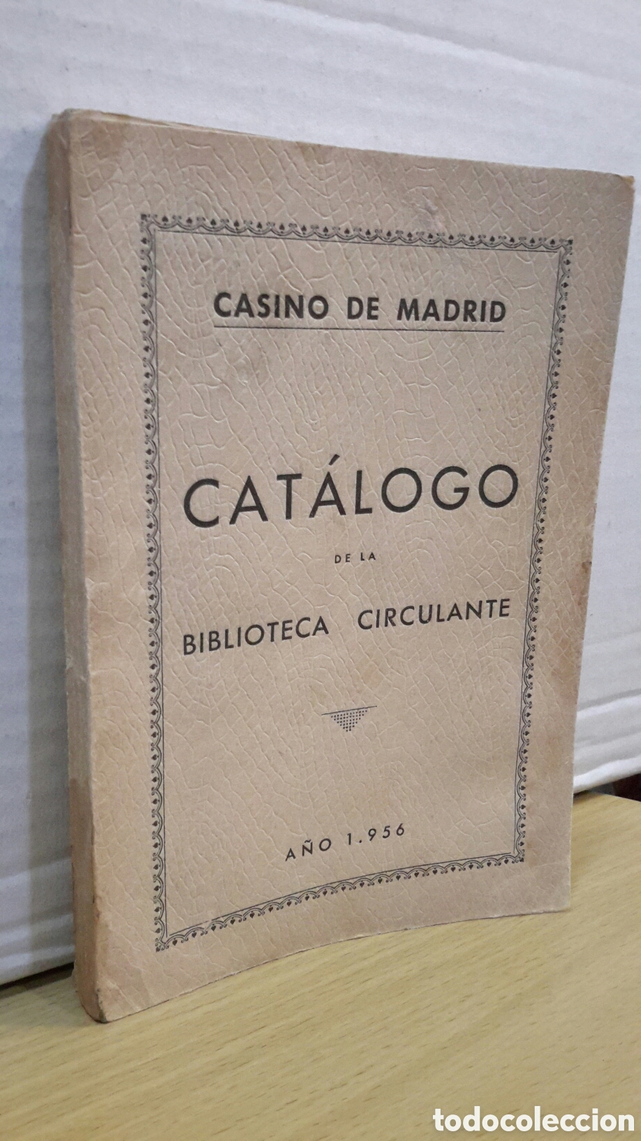Libros: Cat&aacute;logo de la Biblioteca Circulante