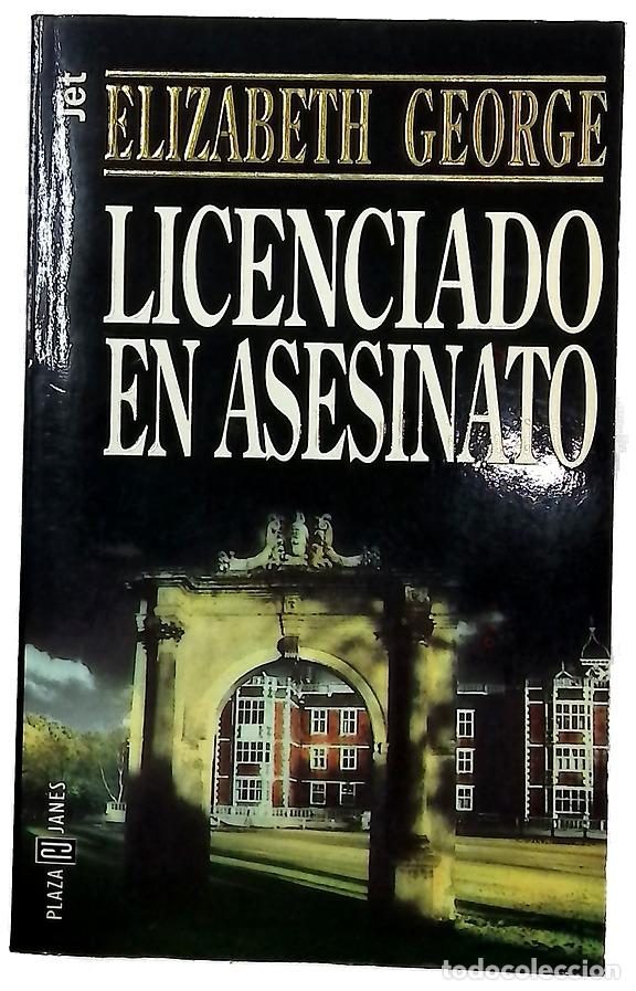 Libri di seconda mano: Licenciado en asesinato - George, Elizabeth
