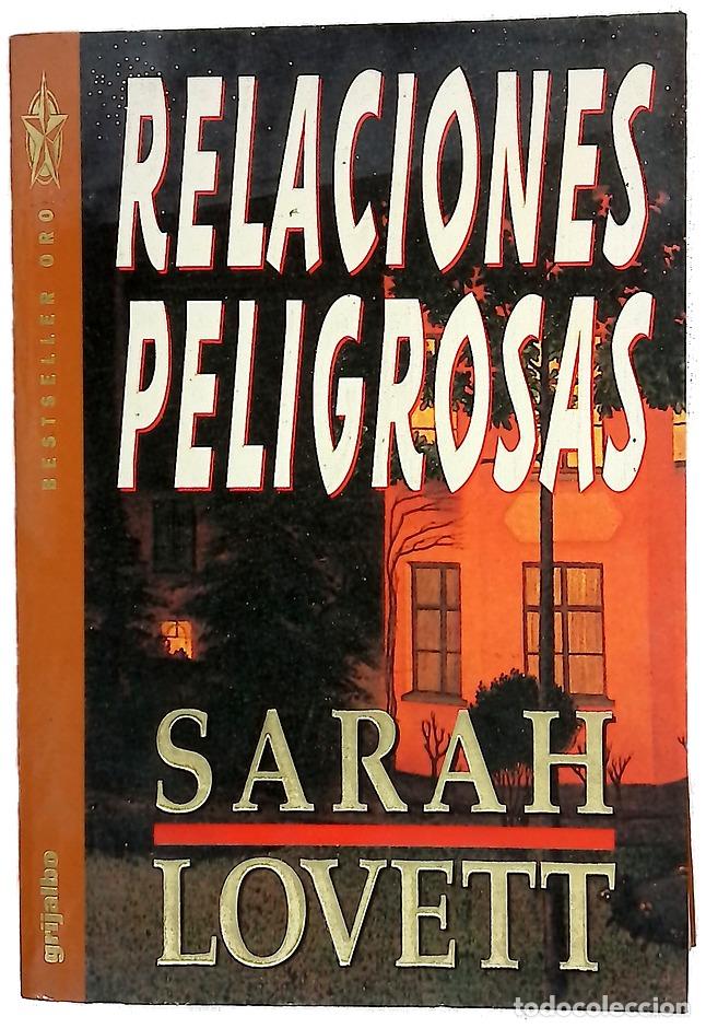 Libri di seconda mano: Relaciones peligrosas - Lovett, Sarah