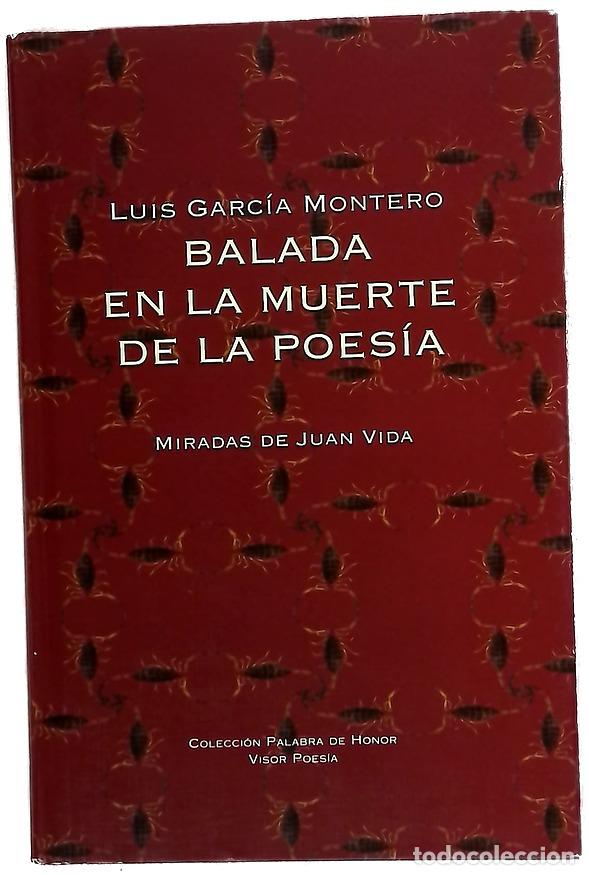 Libri di seconda mano: Balada en la muerte de la poes&iacute;a