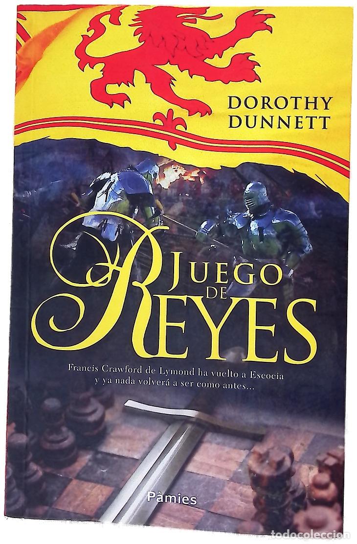 Libri di seconda mano: Juego de reyes - Dunnett, Dorothy; Ordozgoiti, Nicol&aacute;s; Delgado-Echag&uuml;e, Paloma
