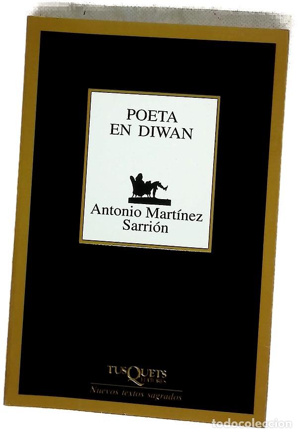 B&uuml;cher: Poeta en diwan - Mart&iacute;nez Sarri&oacute;n, Antonio