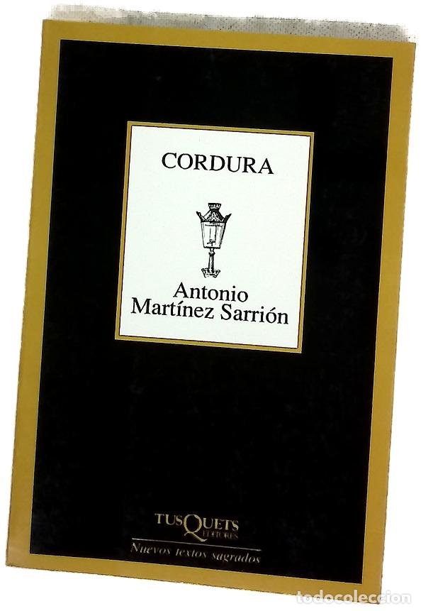 B&uuml;cher: Cordura - Mart&iacute;nez Sarri&oacute;n, Antonio