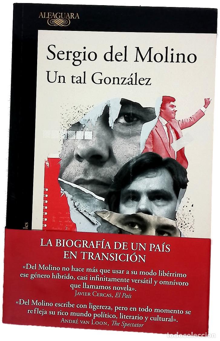 B&uuml;cher: Un tal Gonz&aacute;lez - Molino, Sergio del