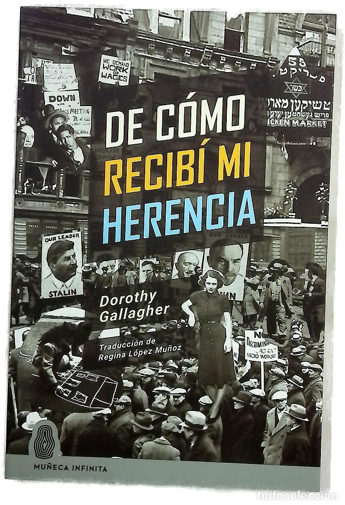 Libri di seconda mano: De c&oacute;mo recib&iacute; mi herencia