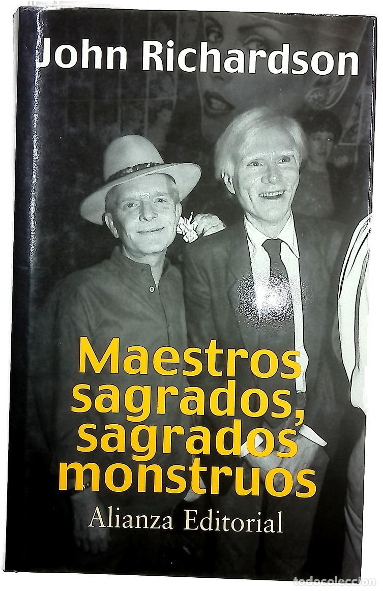 Libri di seconda mano: Maestros sagrados, sagrados monstruos Beaton, Capote, Dal&iacute;, Picasso, Freud, Warhol y otros