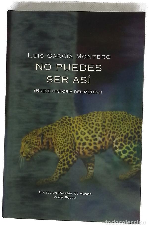 Libri di seconda mano: No puedes ser as&iacute; : (breve historia del mundo)