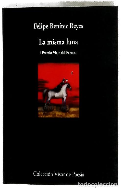 books: La misma luna (poemas 2000-2006)