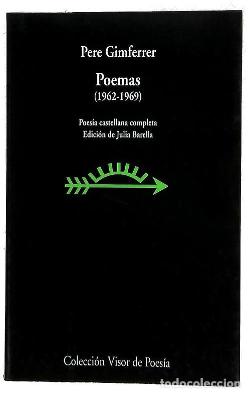 books: Poemas 1962-1969 poes&iacute;a castellana completa