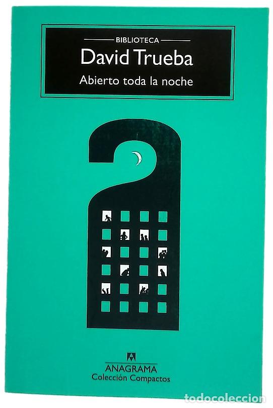 books: Abierto toda la noche - Trueba, David