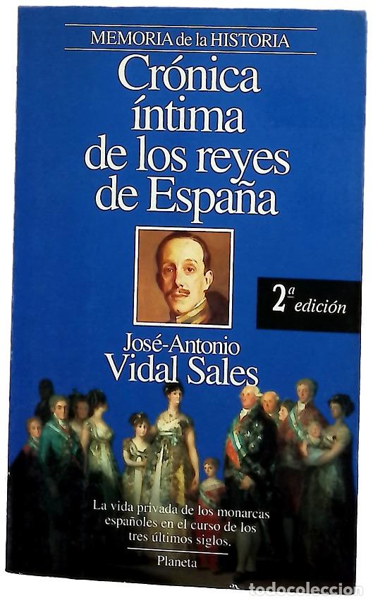 books: Cr&oacute;nica &iacute;ntima de los reyes de Espa&ntilde;a