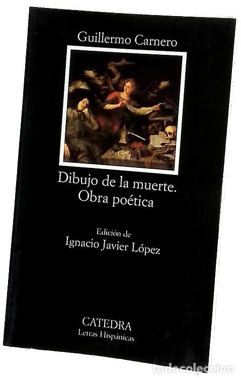 books: Dibujo de la muerte, obra po&eacute;tica