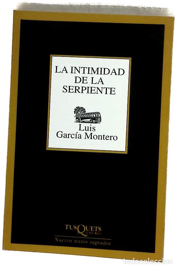 books: La intimidad de la serpiente
