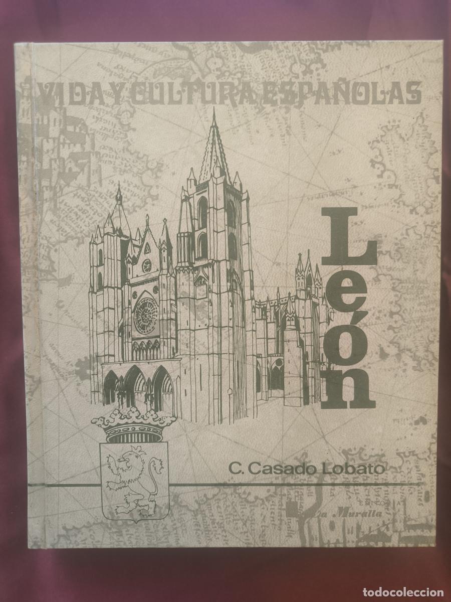 Libros: Le&oacute;n. Colecci&oacute;n Vida y culturas espa&ntilde;olas. (Formato Caja/Estuche Audiovisual). - Concepci&oacute;n Casado L
