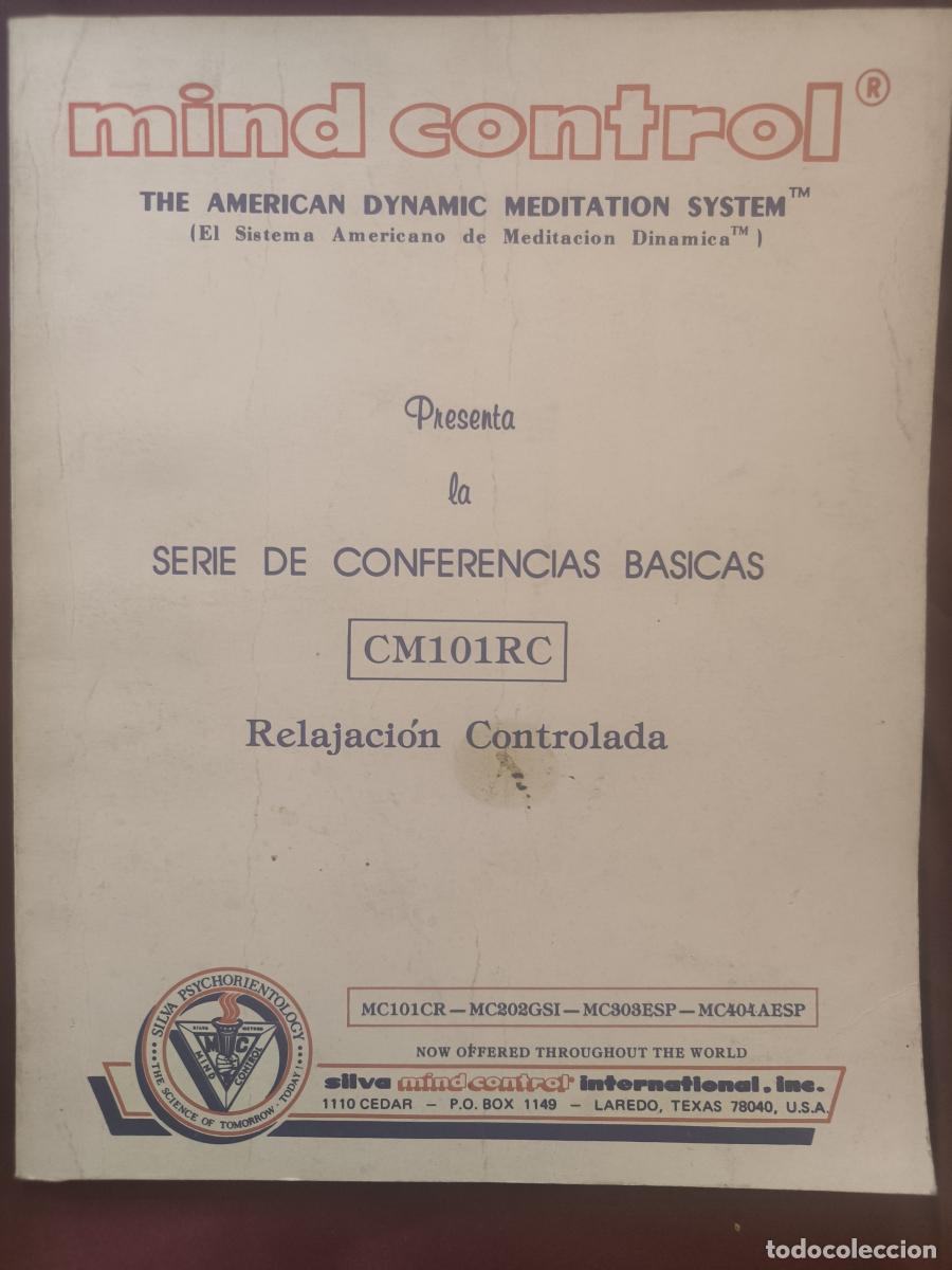 Libros: Mind Control. The American Dynamic Meditation System. Presenta la Serie de conferencias b&aacute;sicas (C&oacute;