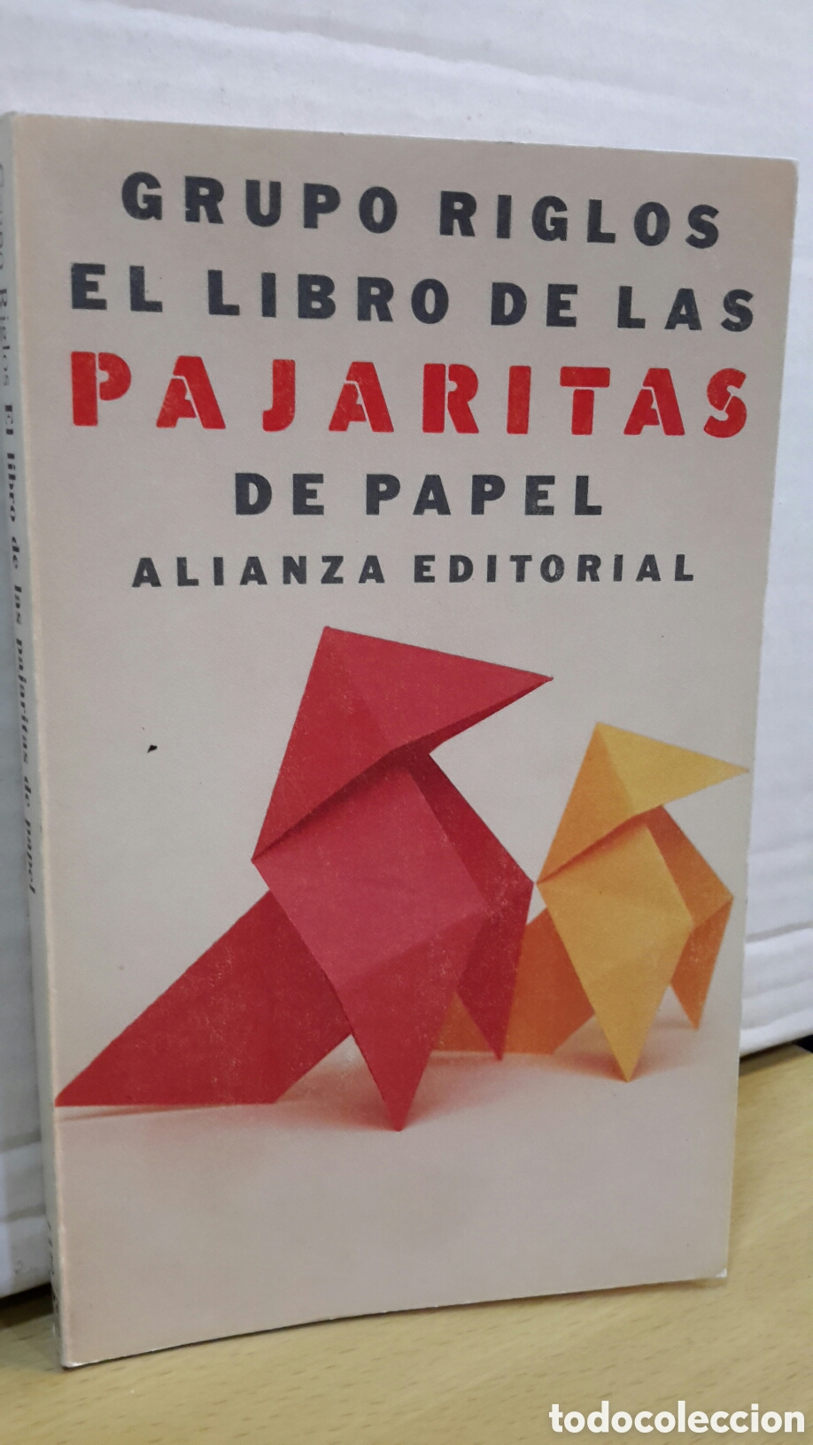 Libros: El libro de las pajaritas de papel - Foto 1