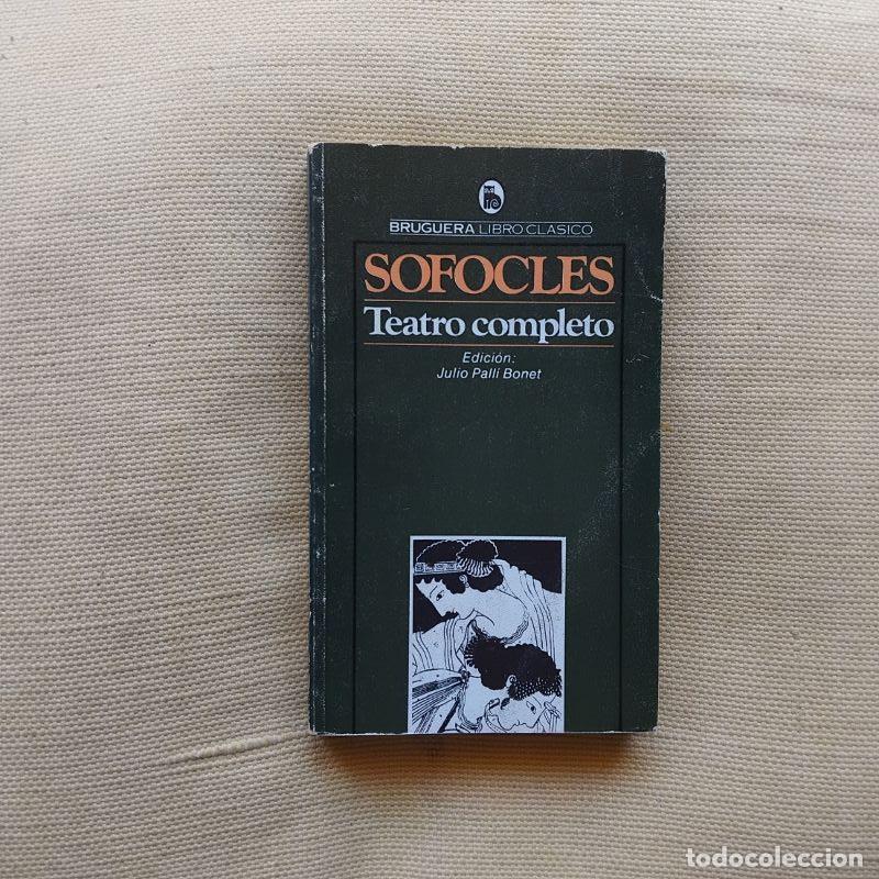 Libros: Teatro completo - S&oacute;focles