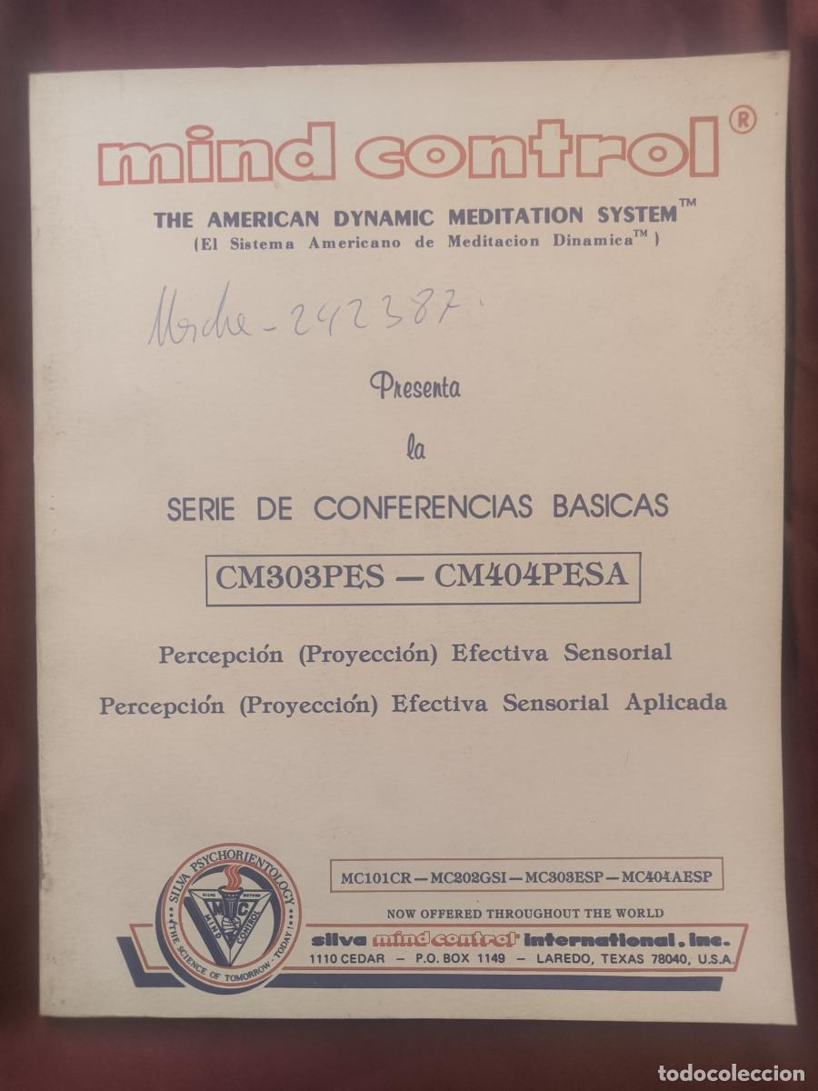 Libros: CM303PES: Percepci&oacute;n Efectiva Sensorial. CM404PESA: Percepci&oacute;n Efectiva Sensorial Aplicada. - Jos
