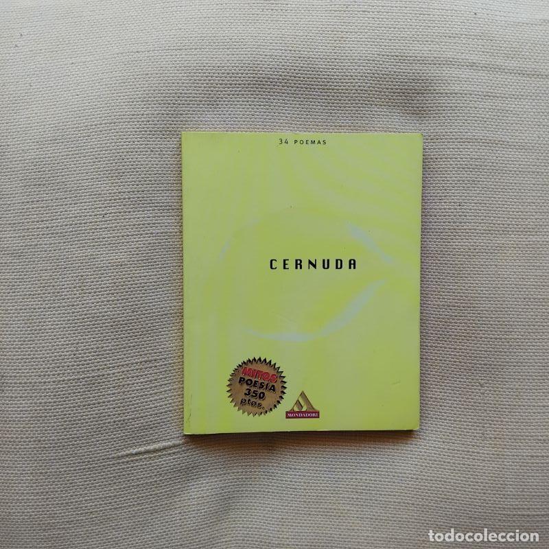 Libros: 34 poemas - Luis Cernuda