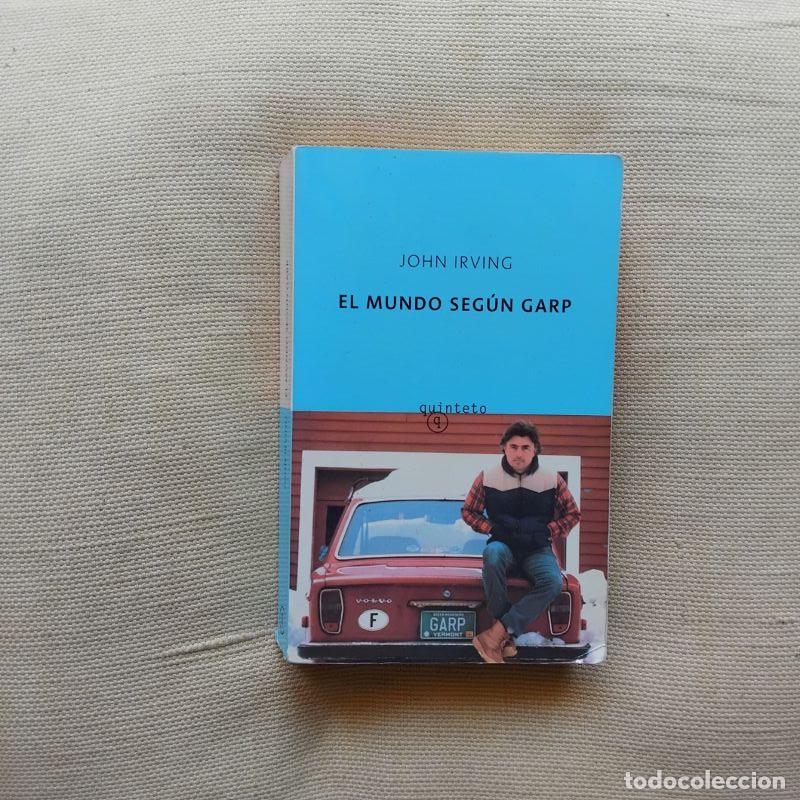 Libros: El mundo seg&uacute;n Garp - John Irving