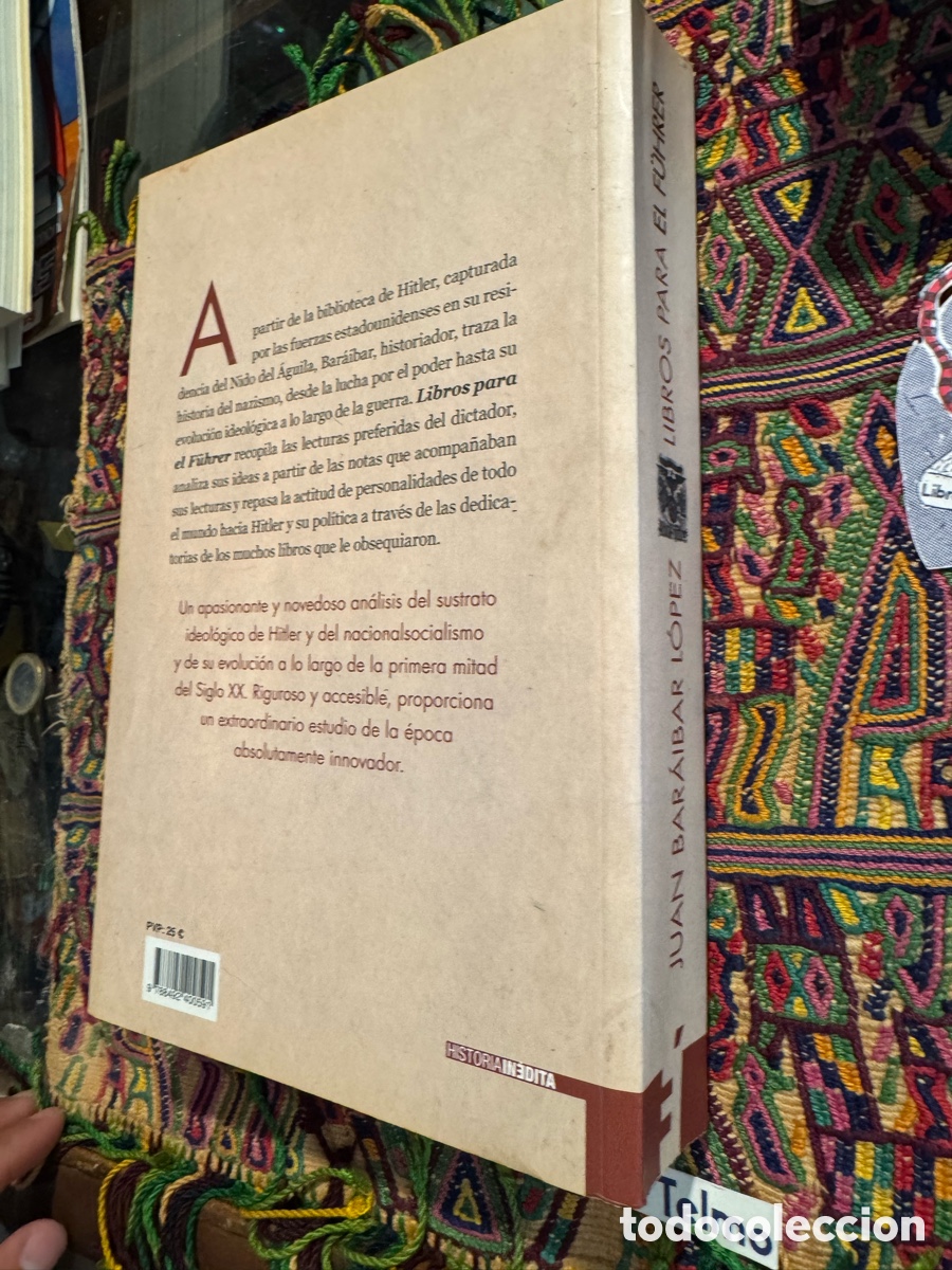 Libros: Libros para el fuhrer Juan Baraibar - Foto 7