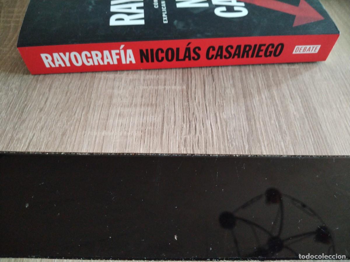 Libros: Rayograf&iacute;a- Nicol&aacute;s Casariego- como once equipos en calzones explican un barrio una ciudad y un pa&iacute;s