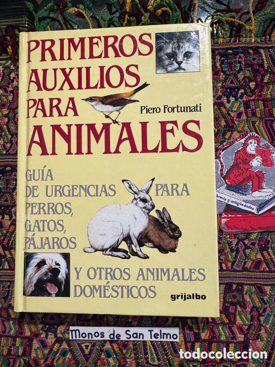Libros: Primeros auxilios para animales Piero Fortunati