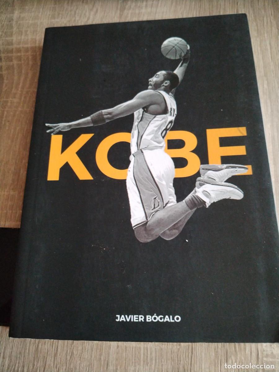 Libros: Kobe- Javier bogalo- primera edici&oacute;n julio de 2020