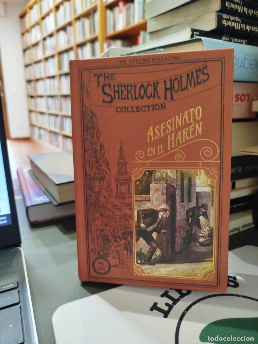 Libros: Asesinato en el Har&eacute;n y Los malhechores de Praga: dos nuevos casos de Sherlock Holmes -