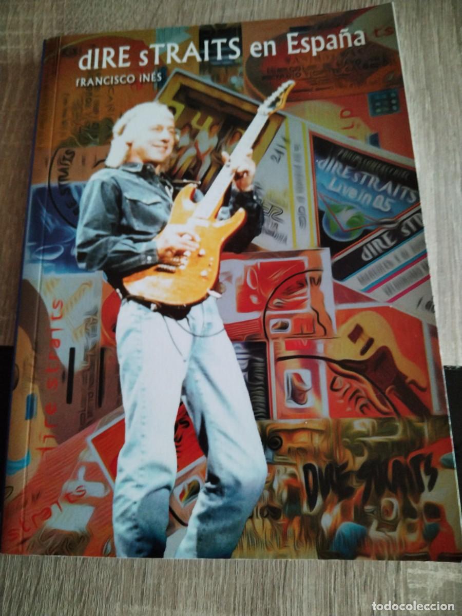 Libros: Dire straits en Espa&ntilde;a-Francisco In&eacute;s - Foto 1