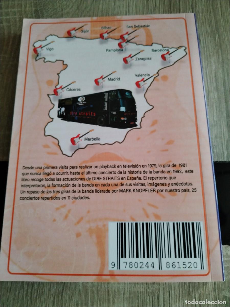 Libros: Dire straits en Espa&ntilde;a-Francisco In&eacute;s - Foto 3