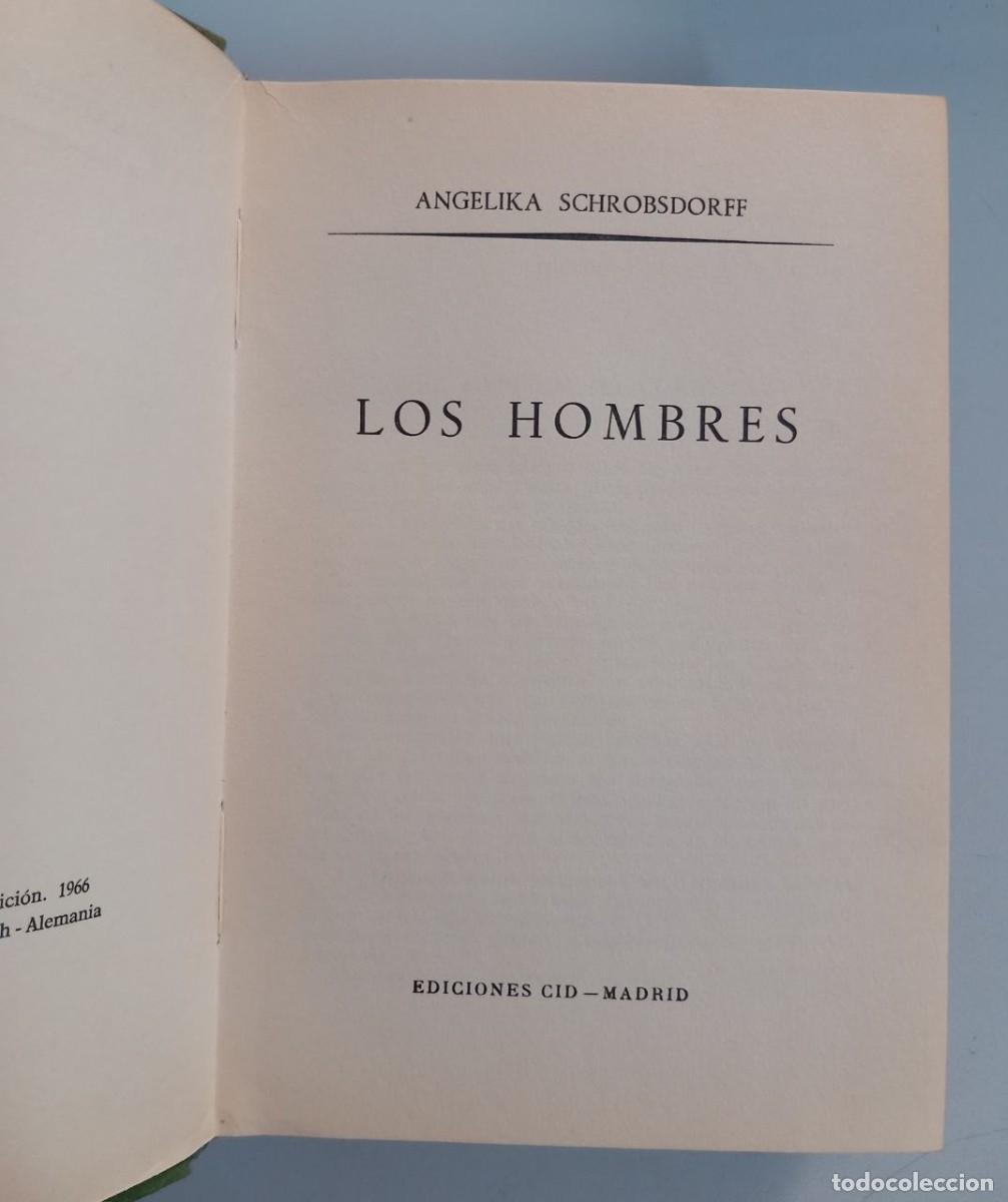 Libros: Los hombres. - SCHROBSDORFF, Angelika: - Foto 3