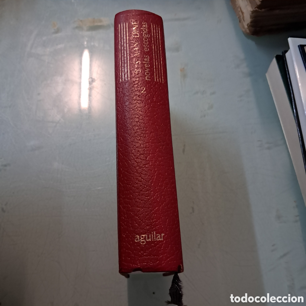 Libros: S.S.Van Dine Novelas escogidas, Aguilar 1962