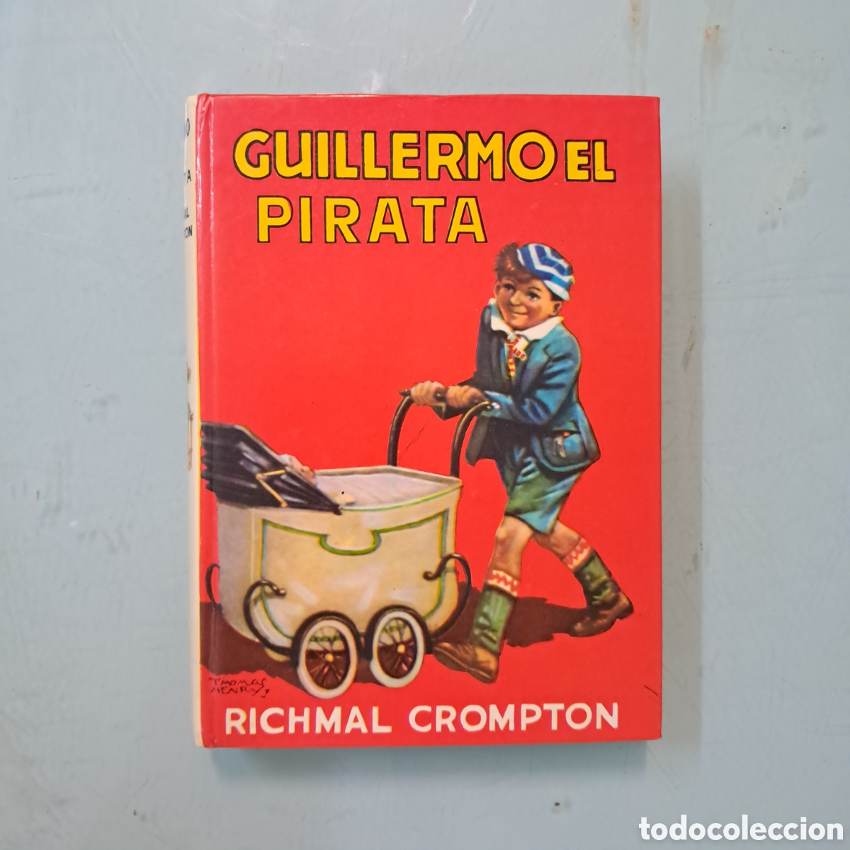 Libros: Guillermo el pirata, Richmal Crompton,