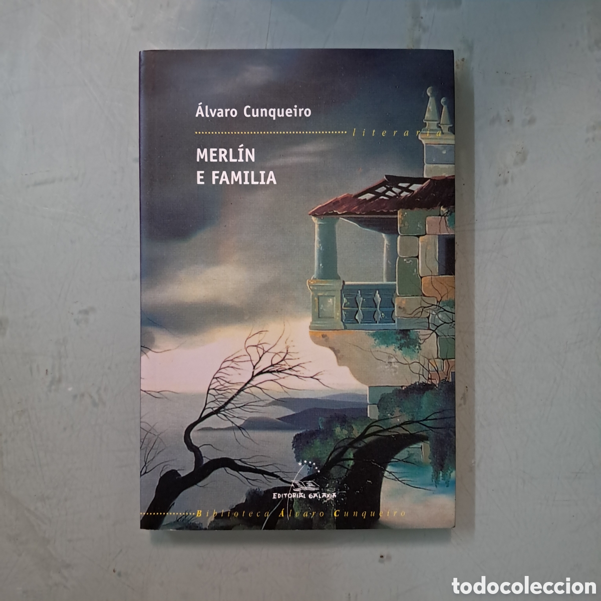 Libros: Merl&iacute;n e familia ALVARO cunqueiro, Ed Galaxia